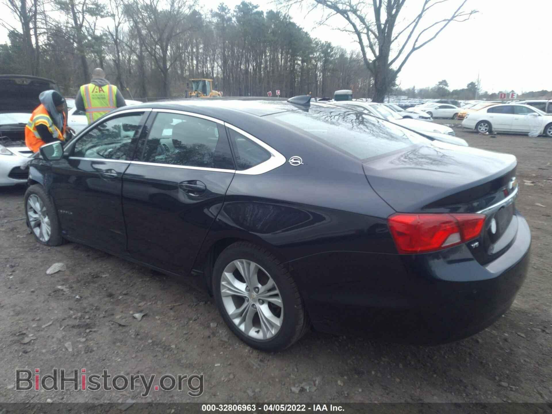 2015 CHEVROLET IMPALA - VIN: 2G1125S32F9138648 - Фото 3