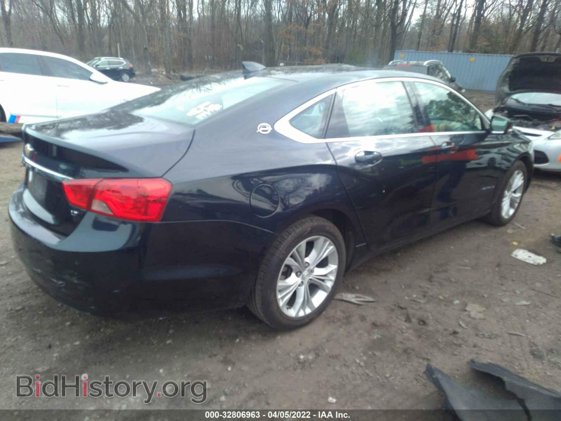2015 CHEVROLET IMPALA - VIN: 2G1125S32F9138648 - Фото 4