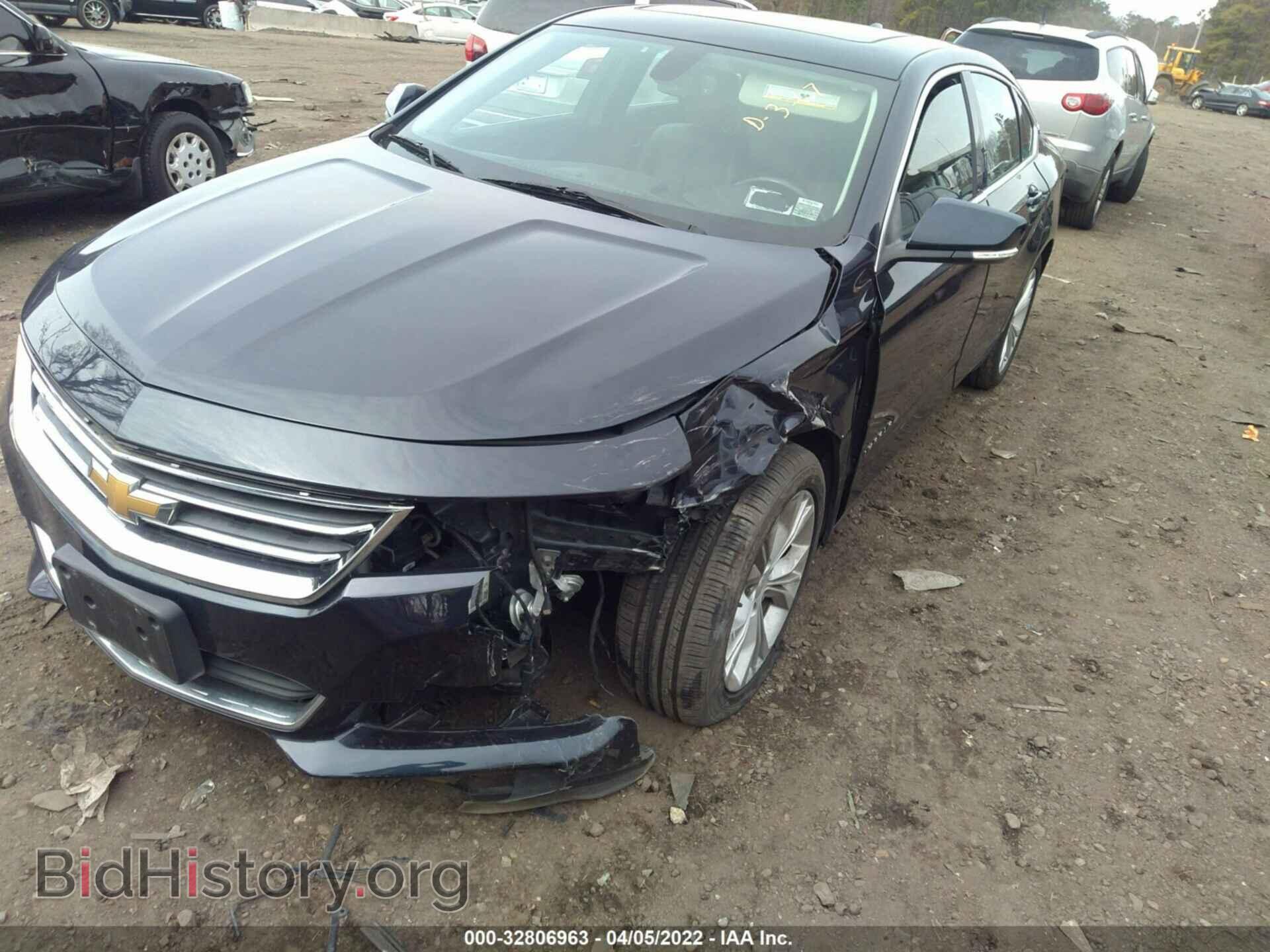 2015 CHEVROLET IMPALA - VIN: 2G1125S32F9138648 - Фото 6