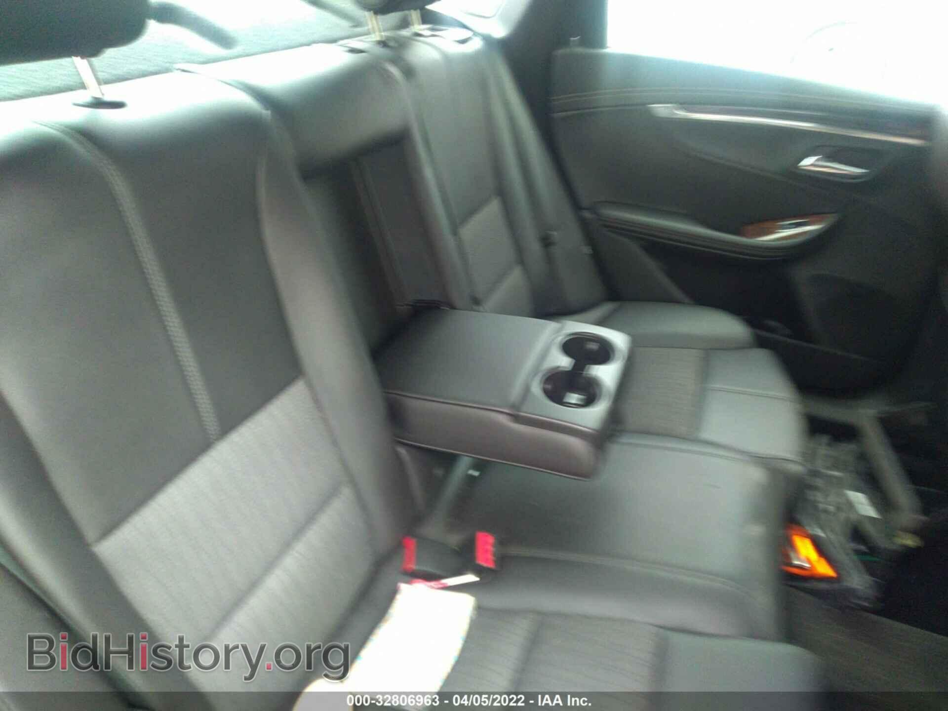 2015 CHEVROLET IMPALA - VIN: 2G1125S32F9138648 - Фото 8