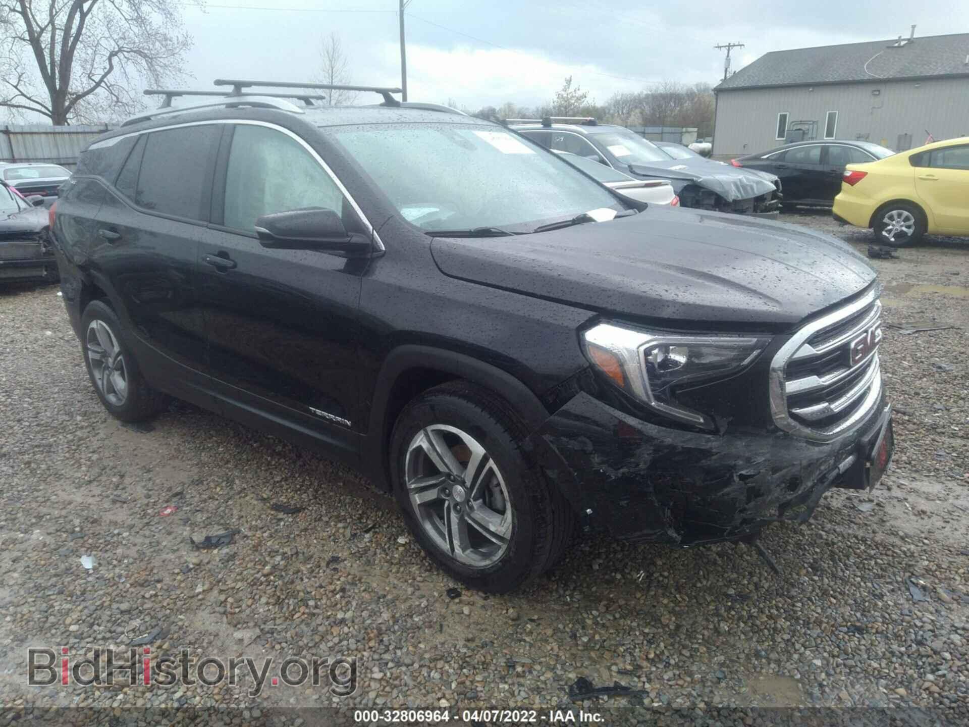 Фотография 3GKALVEV4JL230002 - GMC TERRAIN 2018