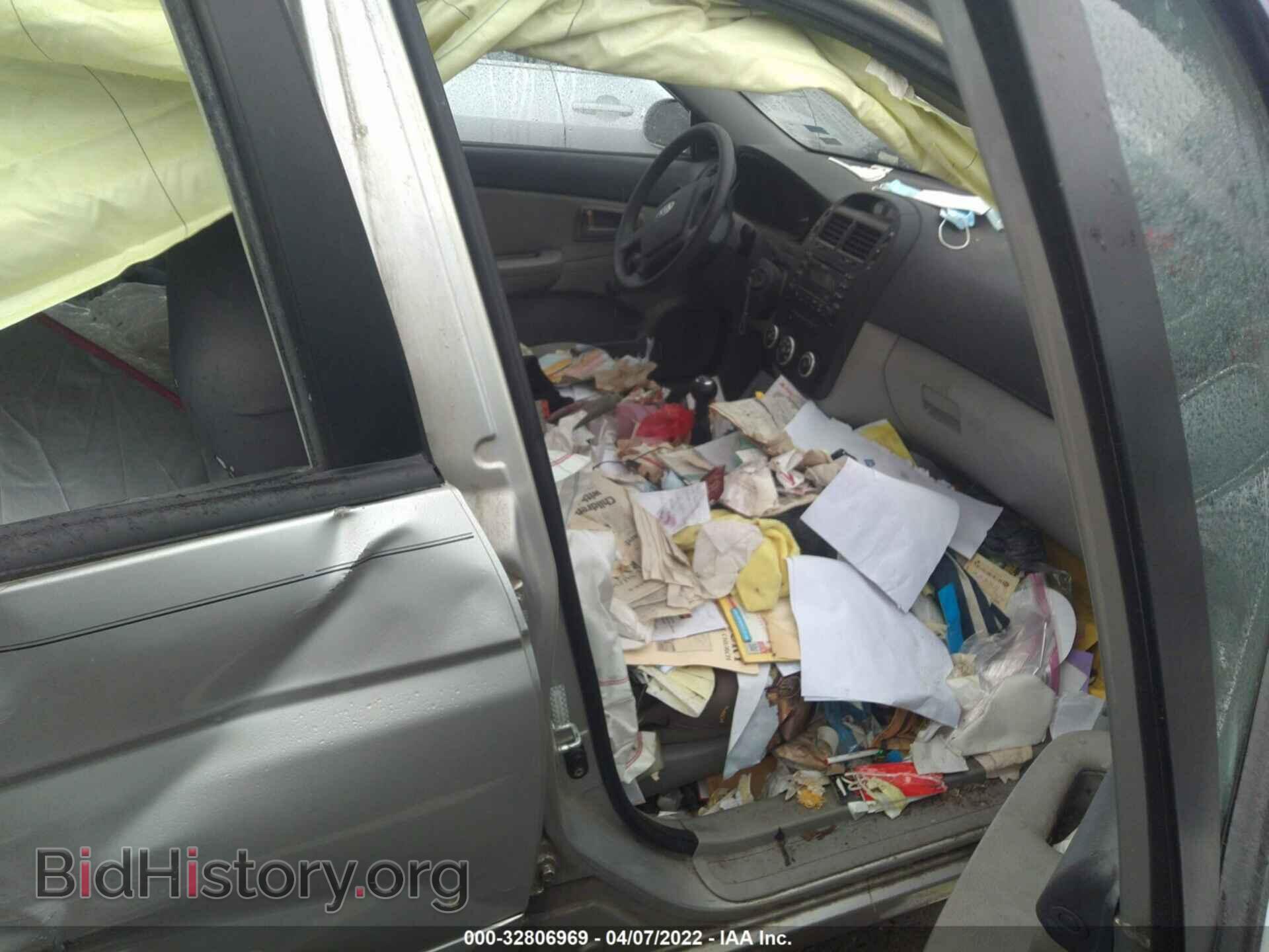 2009 KIA SPECTRA - VIN: KNAFE221995603880 - Фото 5