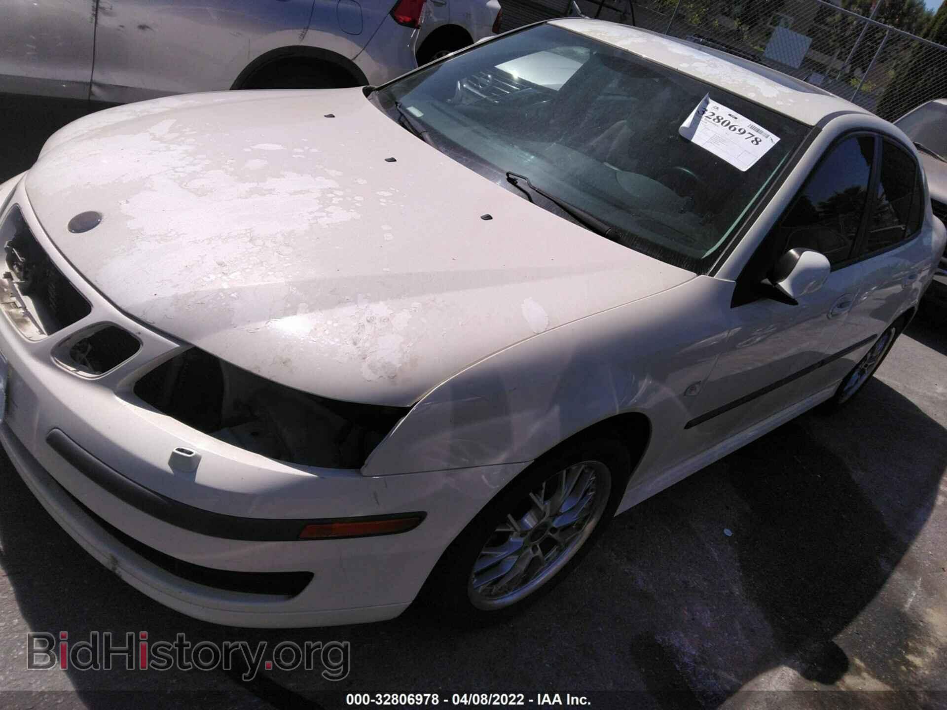 2007 SAAB 9-3 - VIN: YS3FD49YX71126152 - Фото 2