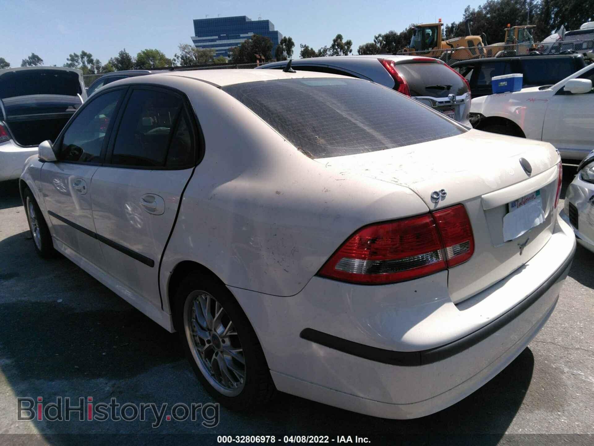 2007 SAAB 9-3 - VIN: YS3FD49YX71126152 - Фото 3