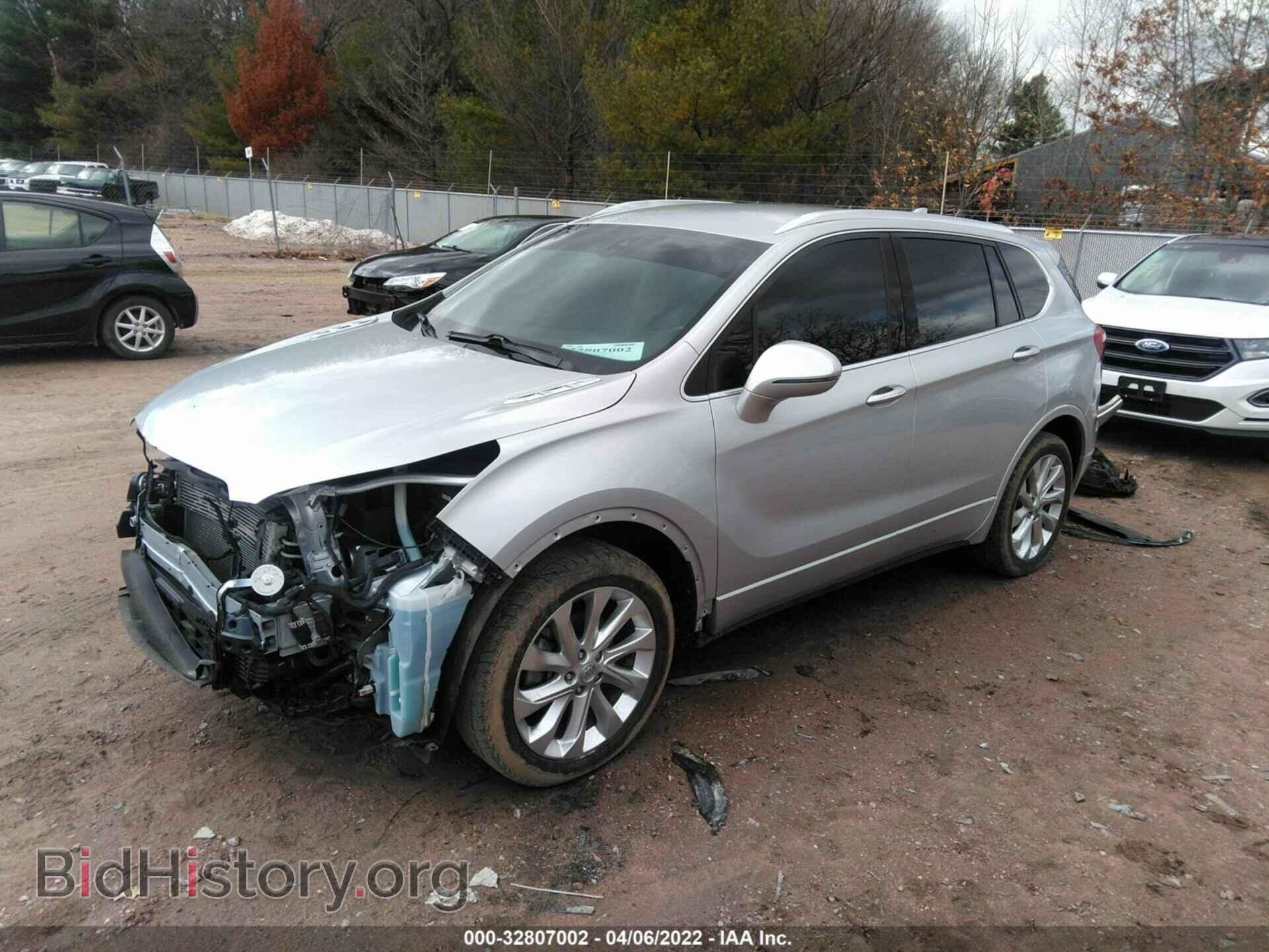 2016 BUICK ENVISION - VIN: LRBFXESX2GD160265 - Фото 2
