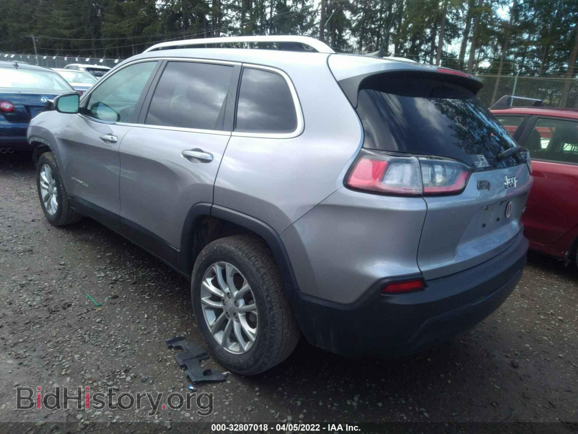 2019 JEEP CHEROKEE - VIN: 1C4PJLCB4KD264005 - Фото 3