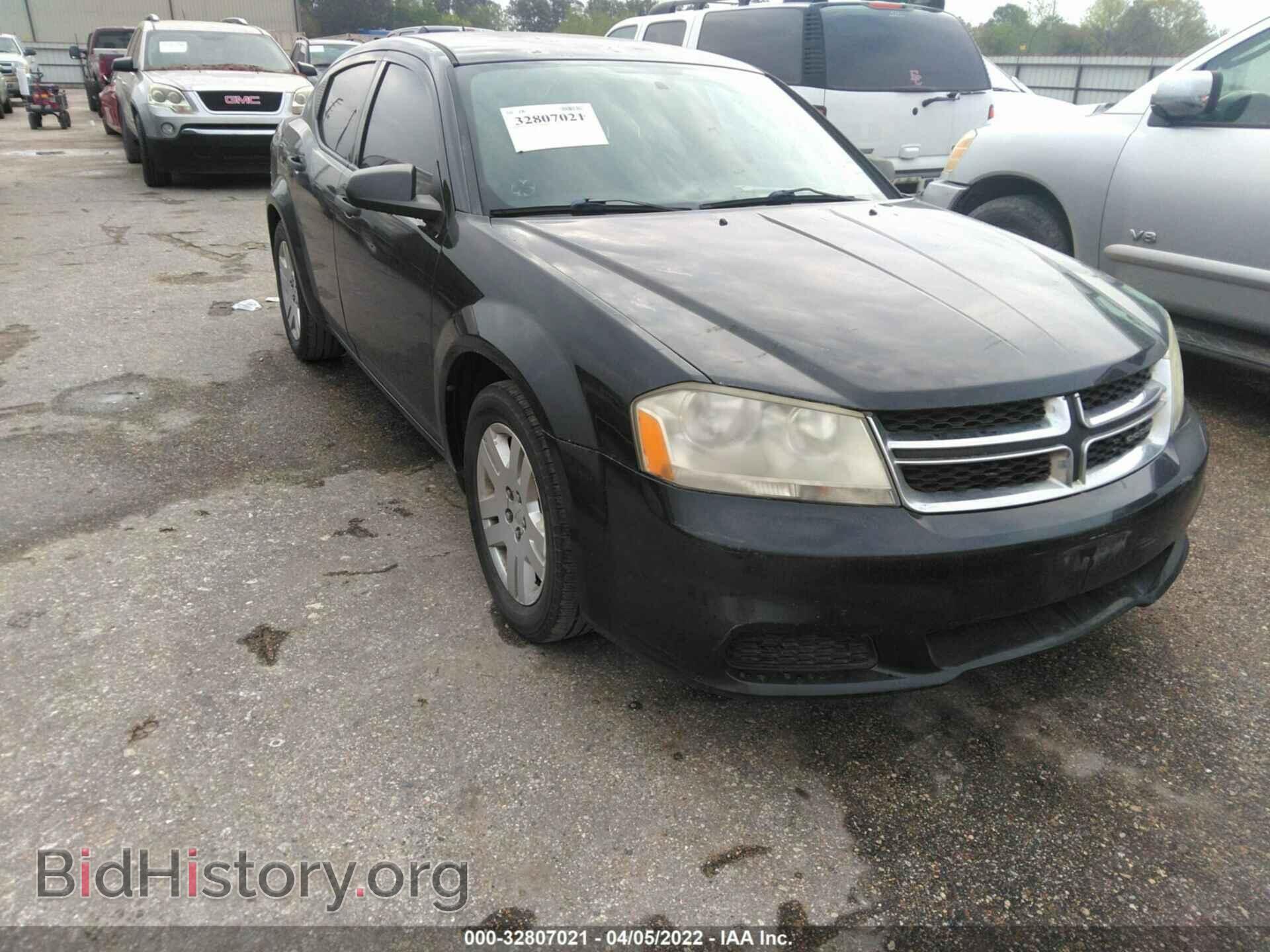 Фотография 1B3BD4FBXBN518864 - DODGE AVENGER 2011
