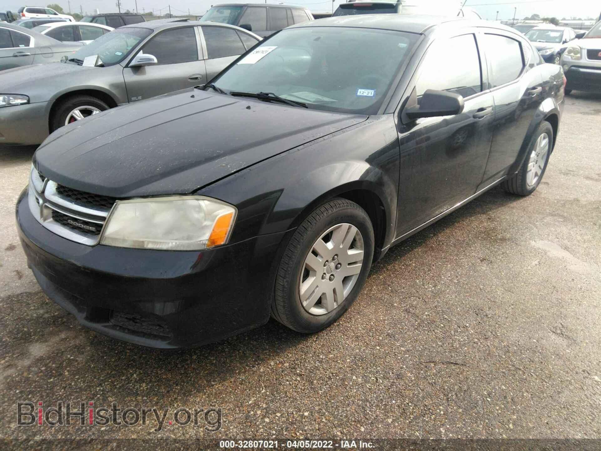 2011 DODGE AVENGER - VIN: 1B3BD4FBXBN518864 - Фото 2