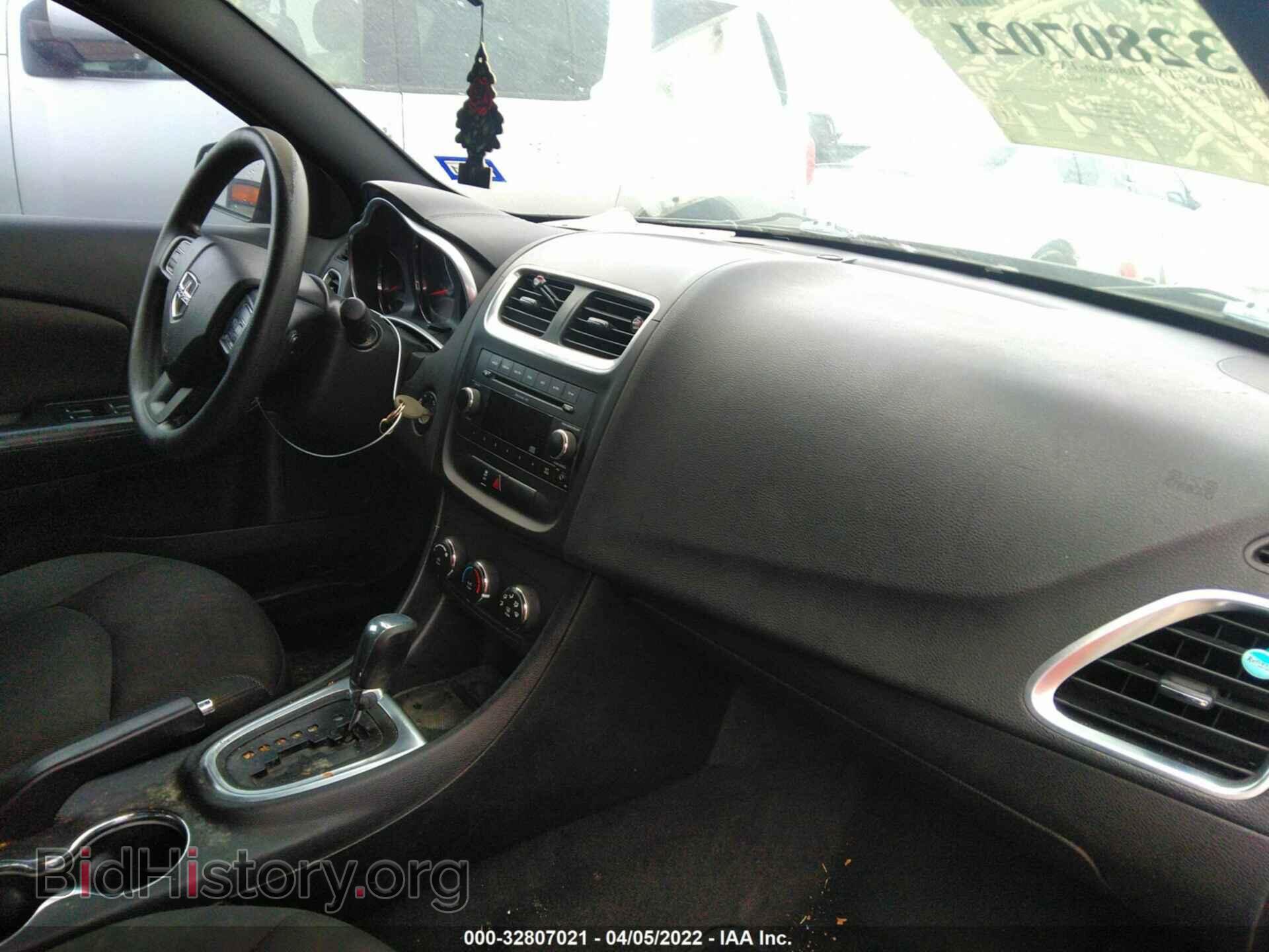 2011 DODGE AVENGER - VIN: 1B3BD4FBXBN518864 - Фото 5