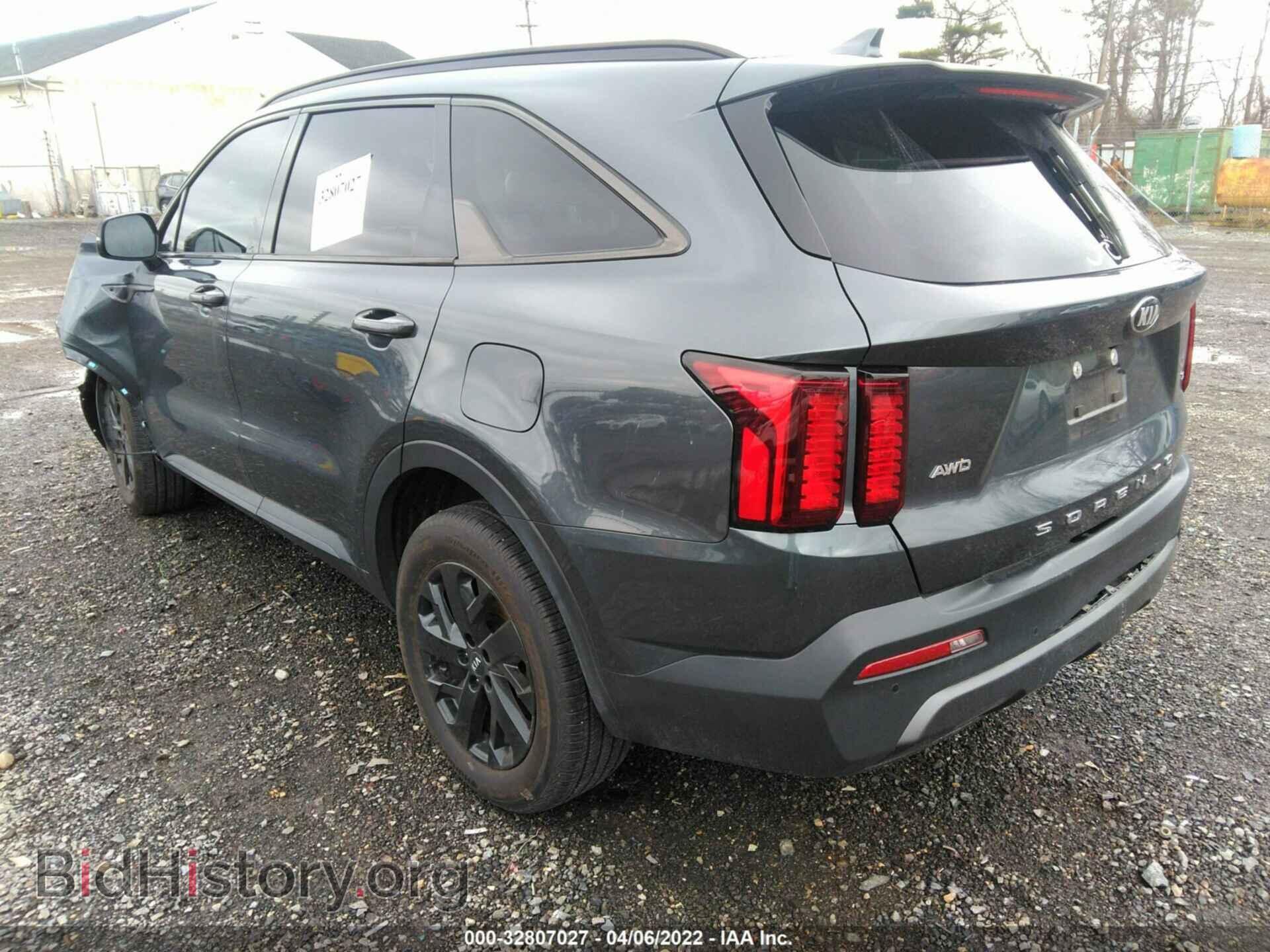 2021 KIA SORENTO - VIN: 5XYRLDLC5MG038061 - Фото 3