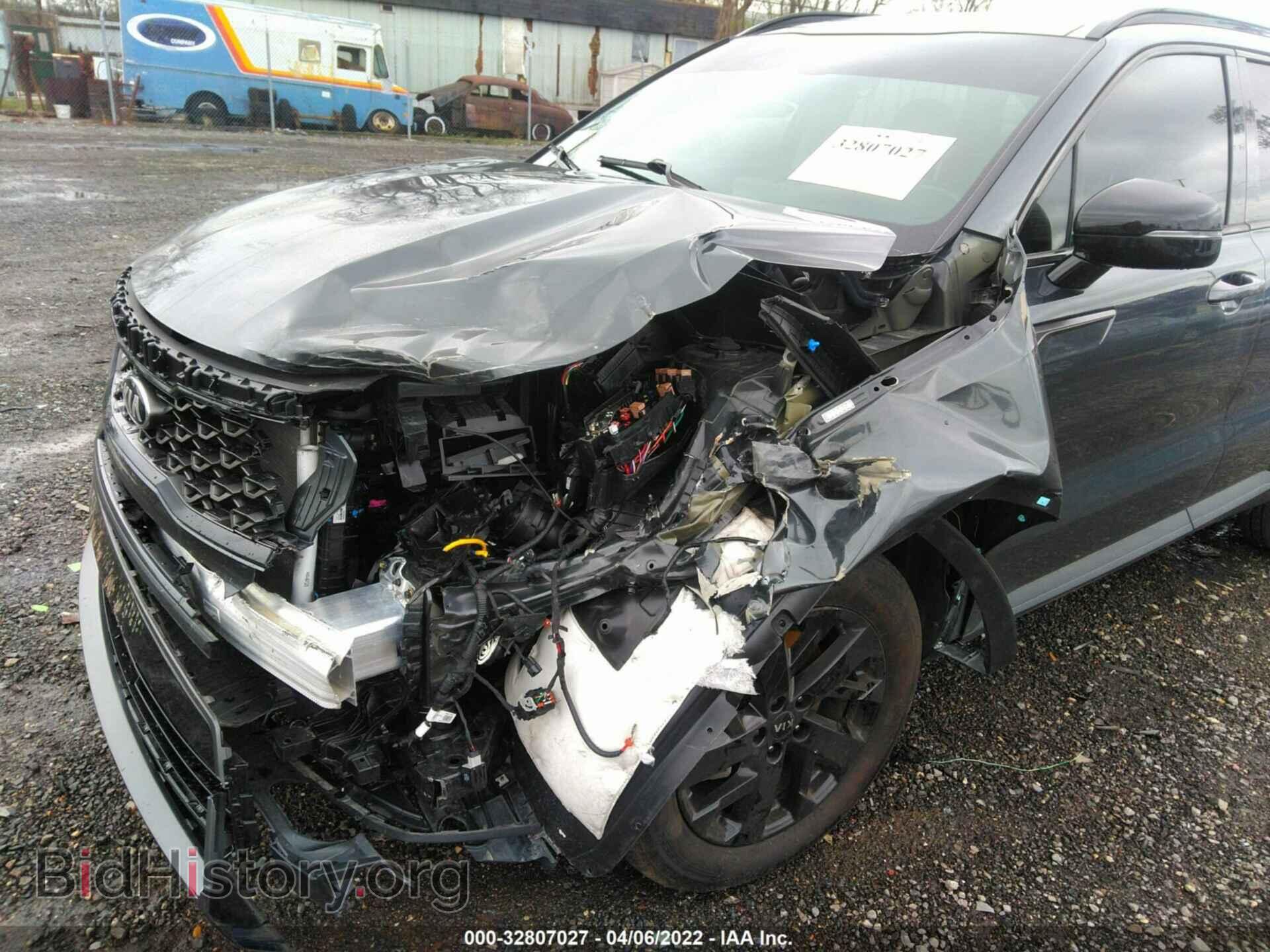 2021 KIA SORENTO - VIN: 5XYRLDLC5MG038061 - Фото 6