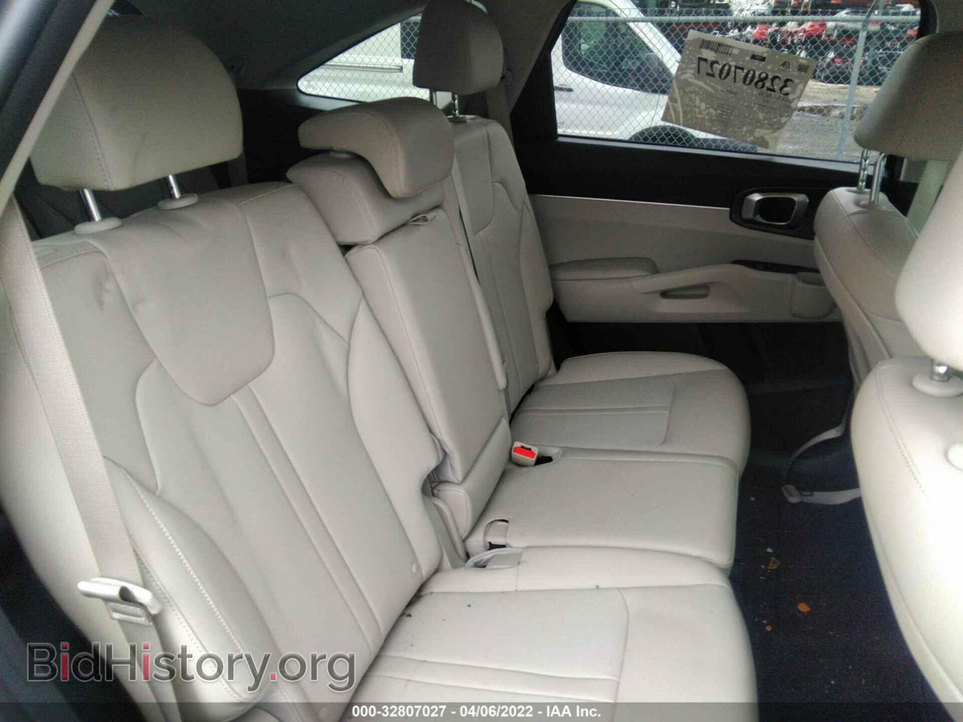 2021 KIA SORENTO - VIN: 5XYRLDLC5MG038061 - Фото 8