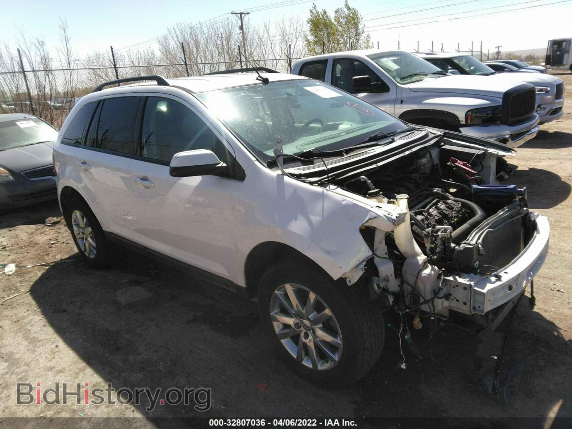 Фотография 2FMDK3JC2DBB82712 - FORD EDGE 2013
