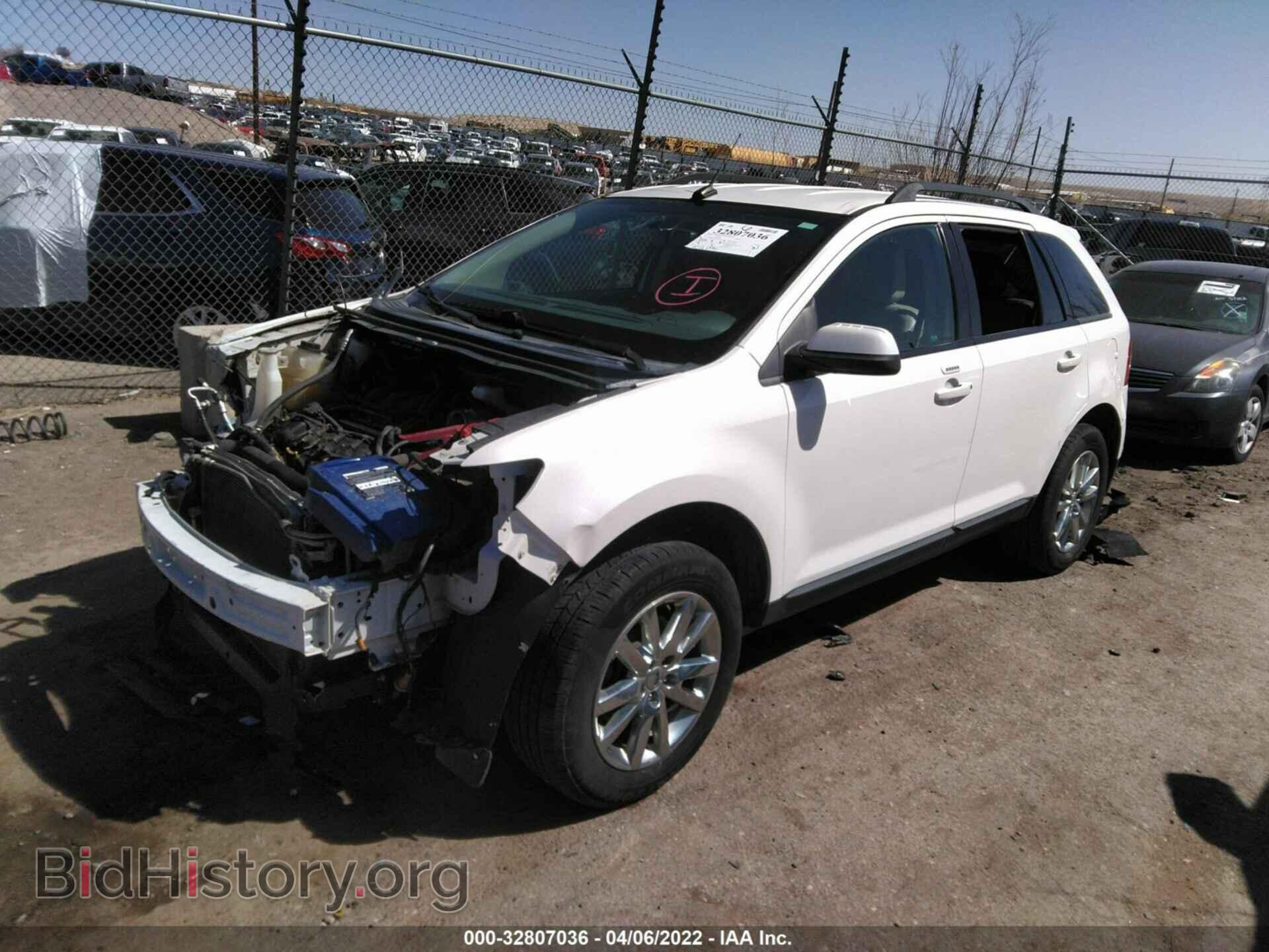 2013 FORD EDGE - VIN: 2FMDK3JC2DBB82712 - Photo 2