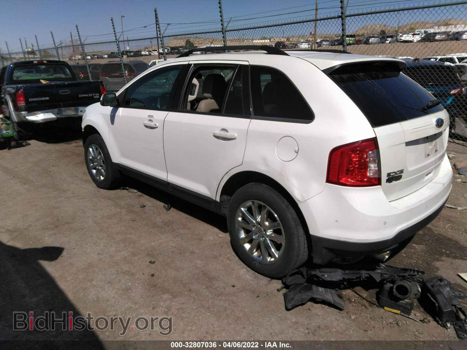 2013 FORD EDGE - VIN: 2FMDK3JC2DBB82712 - Photo 3