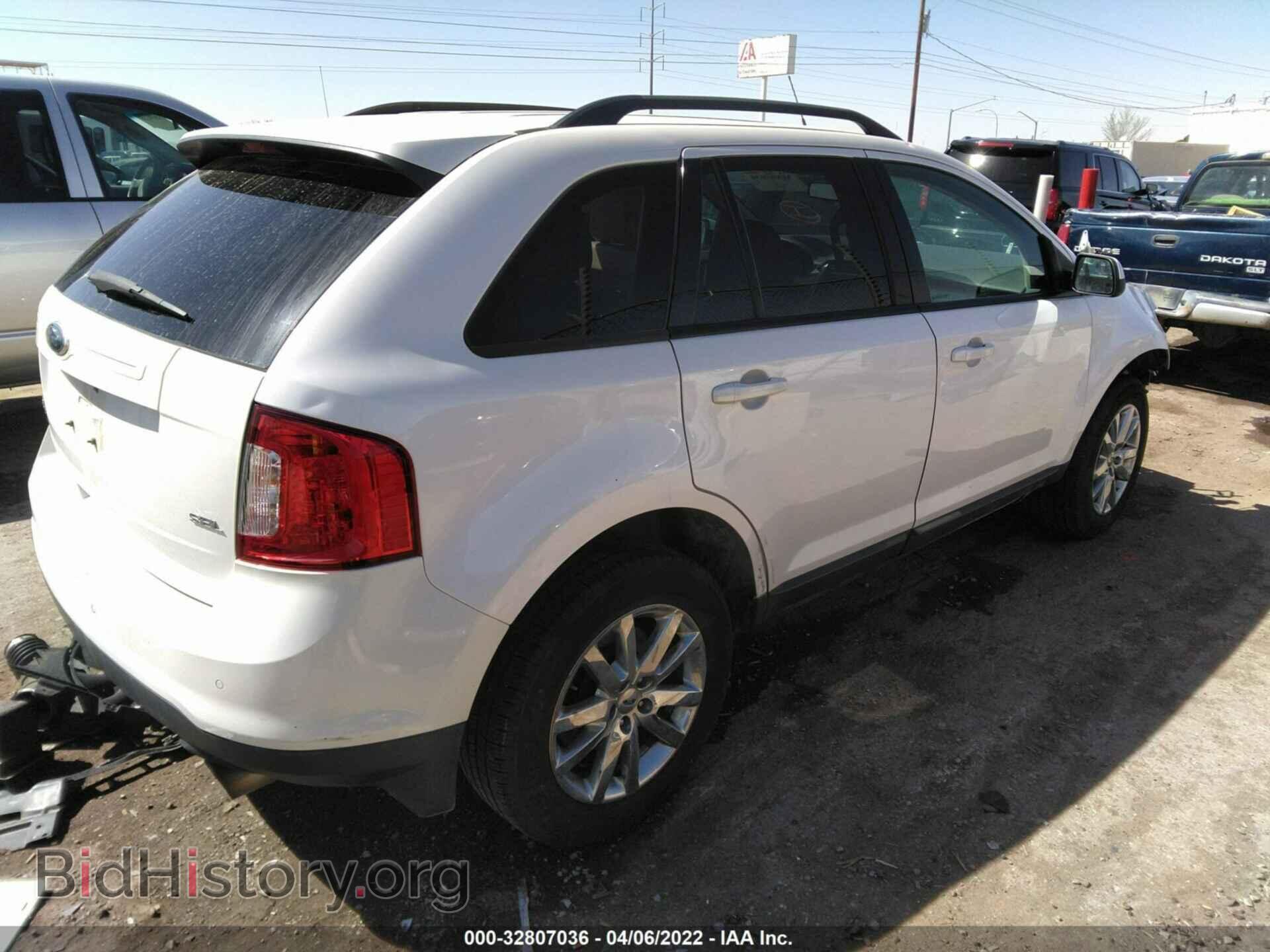 2013 FORD EDGE - VIN: 2FMDK3JC2DBB82712 - Photo 4