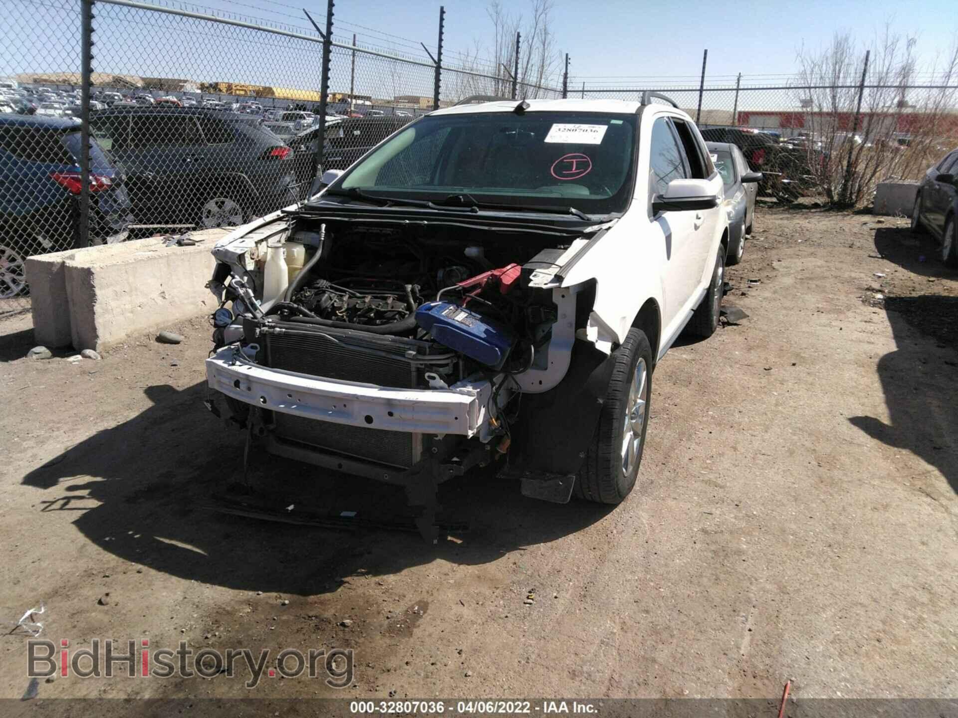 2013 FORD EDGE - VIN: 2FMDK3JC2DBB82712 - Photo 6