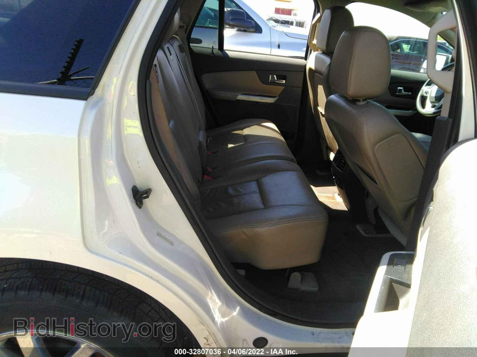 2013 FORD EDGE - VIN: 2FMDK3JC2DBB82712 - Photo 8