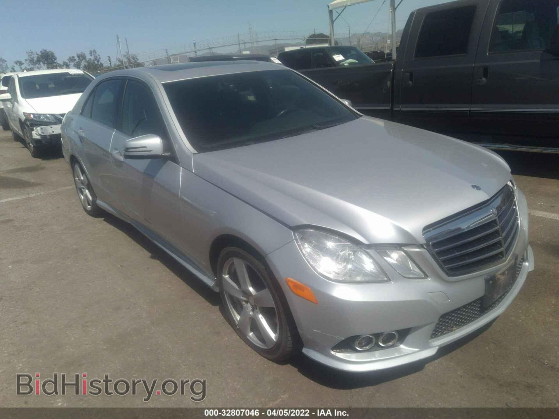 Фотография WDDHF5GB6AA023726 - MERCEDES-BENZ E-CLASS 2010