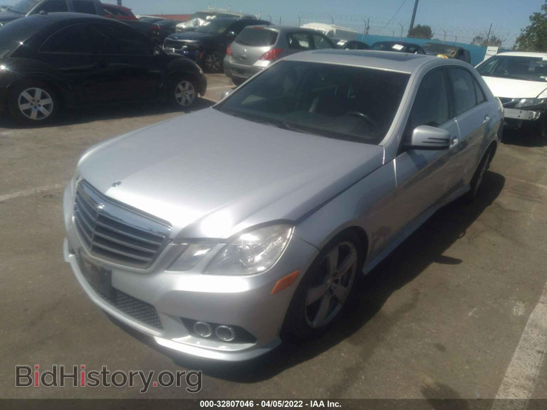 2010 MERCEDES-BENZ E-CLASS - VIN: WDDHF5GB6AA023726 - Фото 2