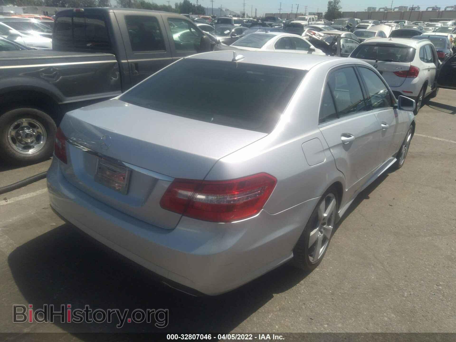 2010 MERCEDES-BENZ E-CLASS - VIN: WDDHF5GB6AA023726 - Фото 4