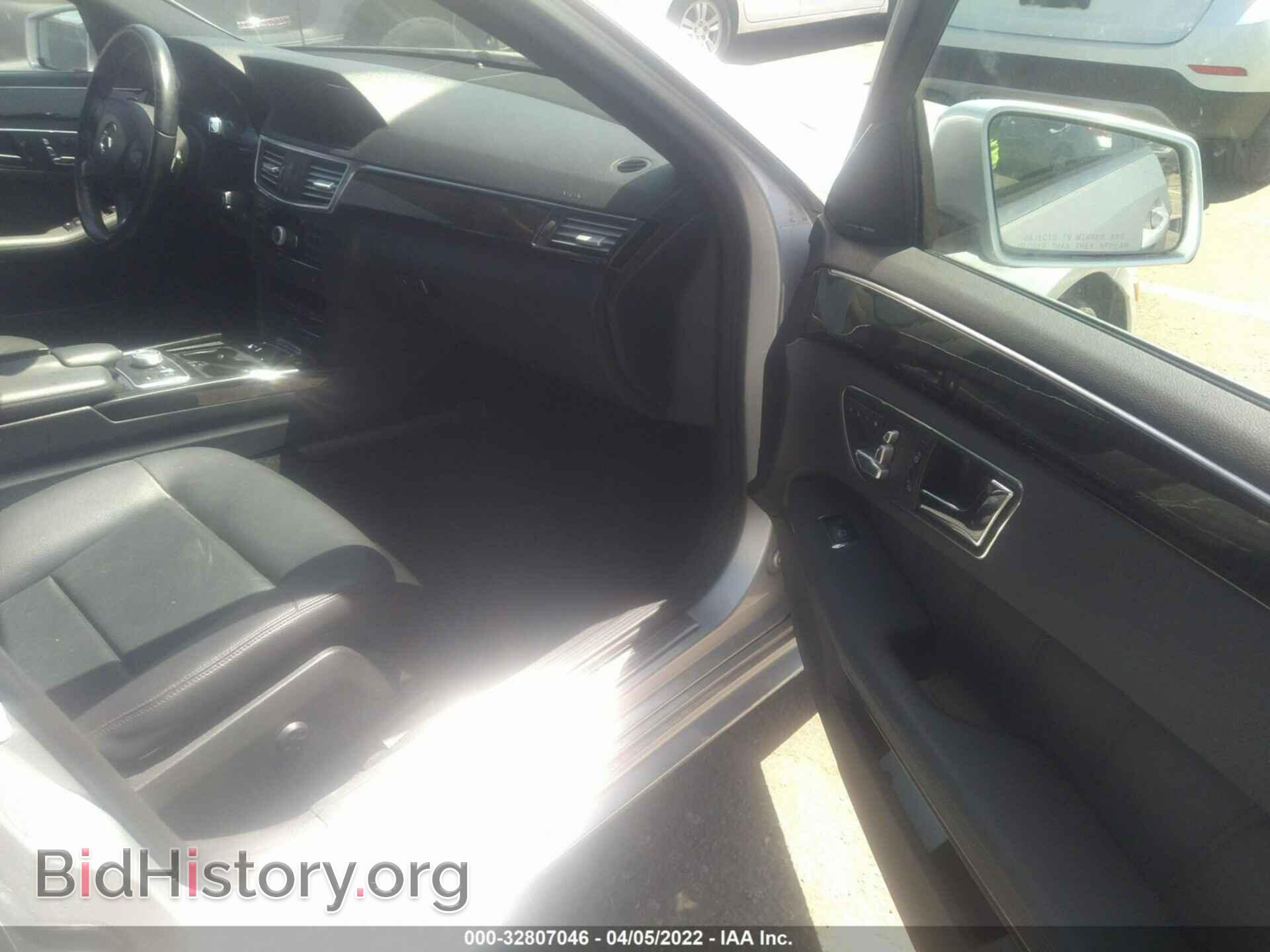 2010 MERCEDES-BENZ E-CLASS - VIN: WDDHF5GB6AA023726 - Фото 5