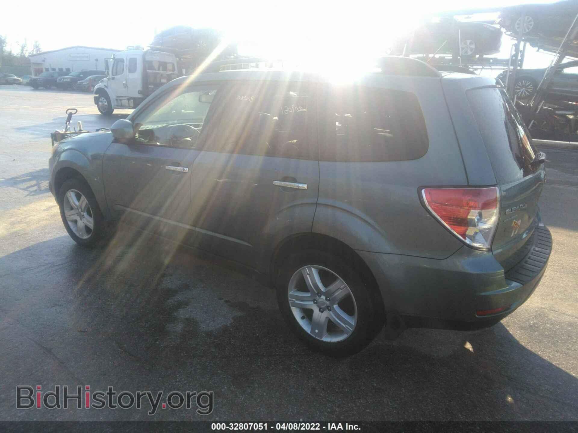 2010 SUBARU FORESTER - VIN: JF2SH6CC6AH792136 - Фото 3