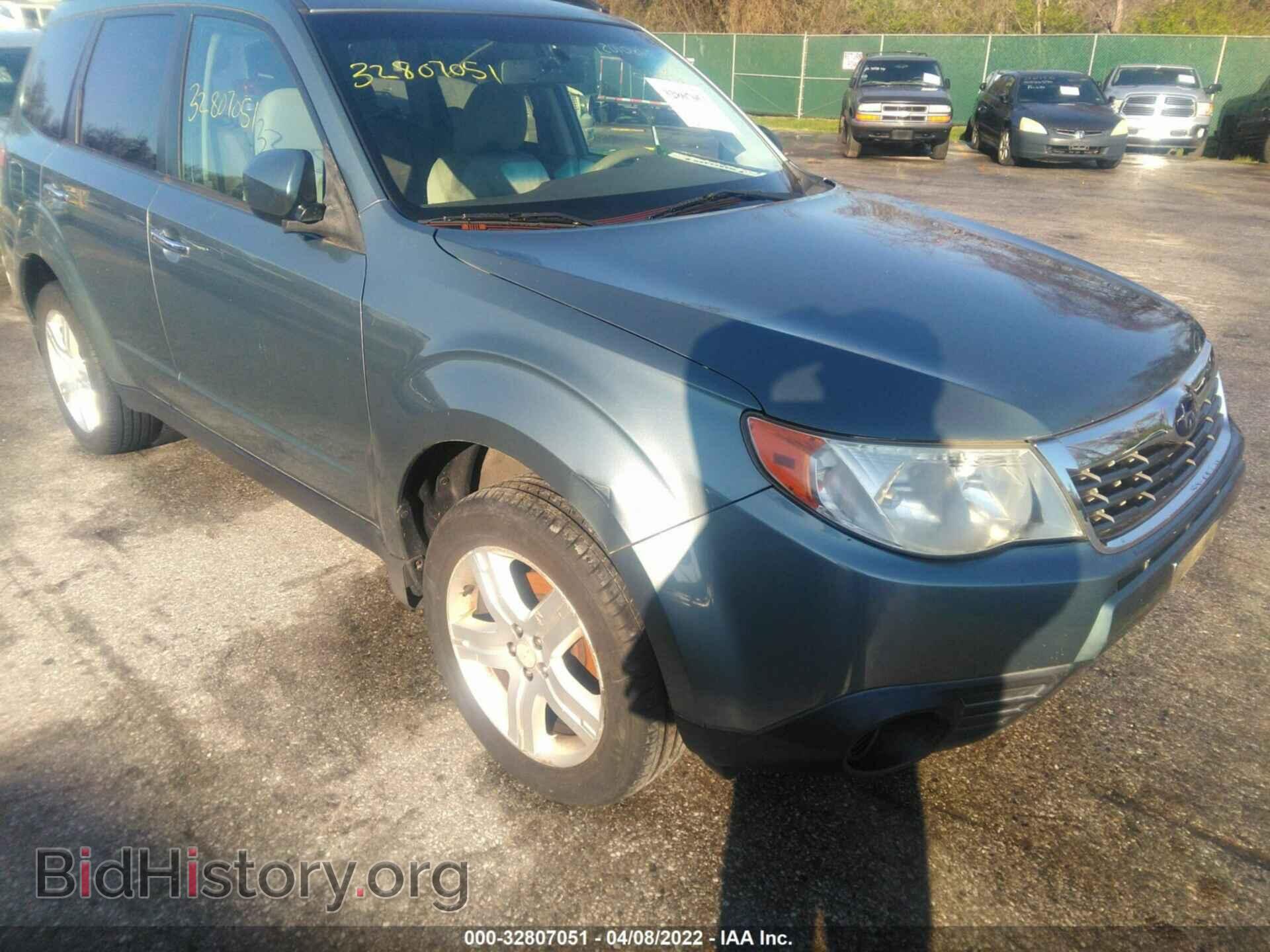 2010 SUBARU FORESTER - VIN: JF2SH6CC6AH792136 - Фото 6
