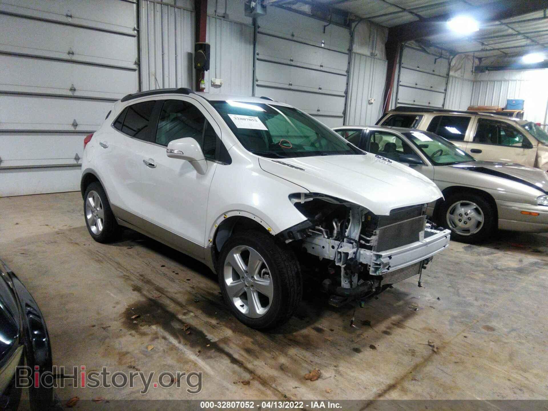 Фотография KL4CJGSB0FB188852 - BUICK ENCORE 2015