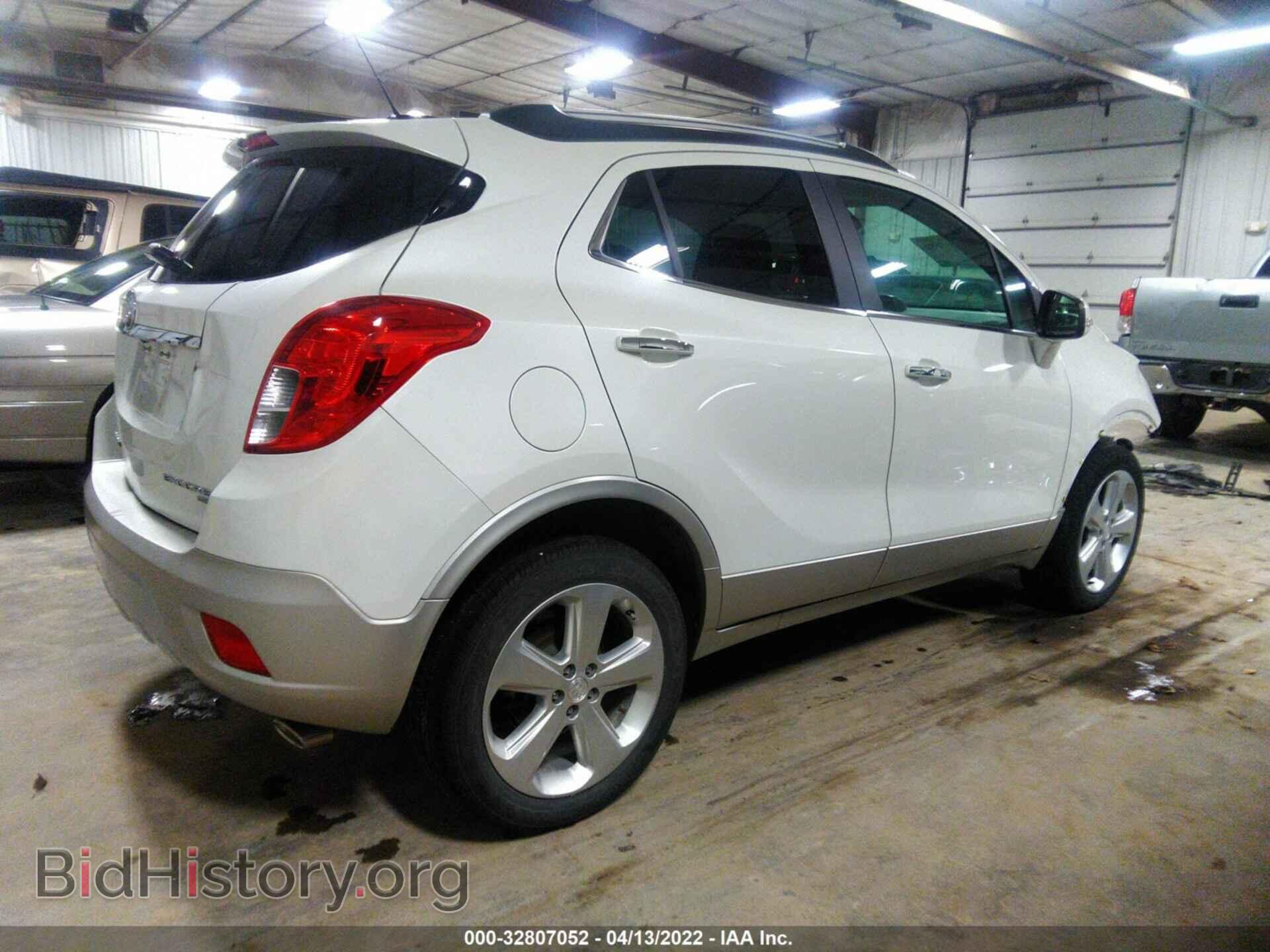 2015 BUICK ENCORE - VIN: KL4CJGSB0FB188852 - Фото 4