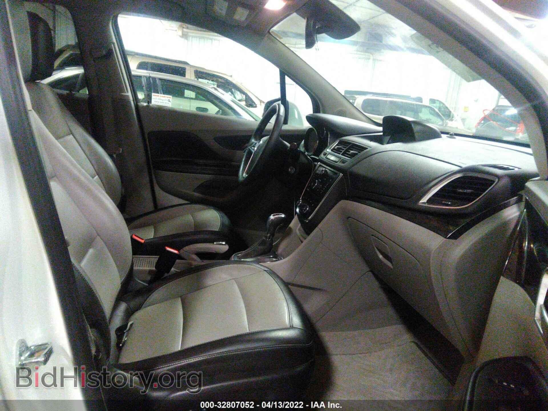 2015 BUICK ENCORE - VIN: KL4CJGSB0FB188852 - Фото 5