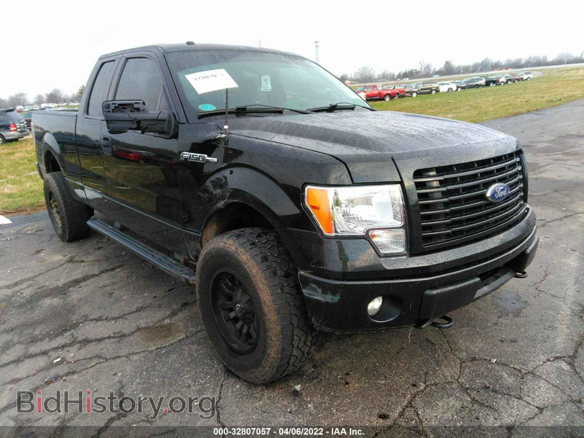 Фотография 1FTFX1EF1EFA83970 - FORD F-150 2014