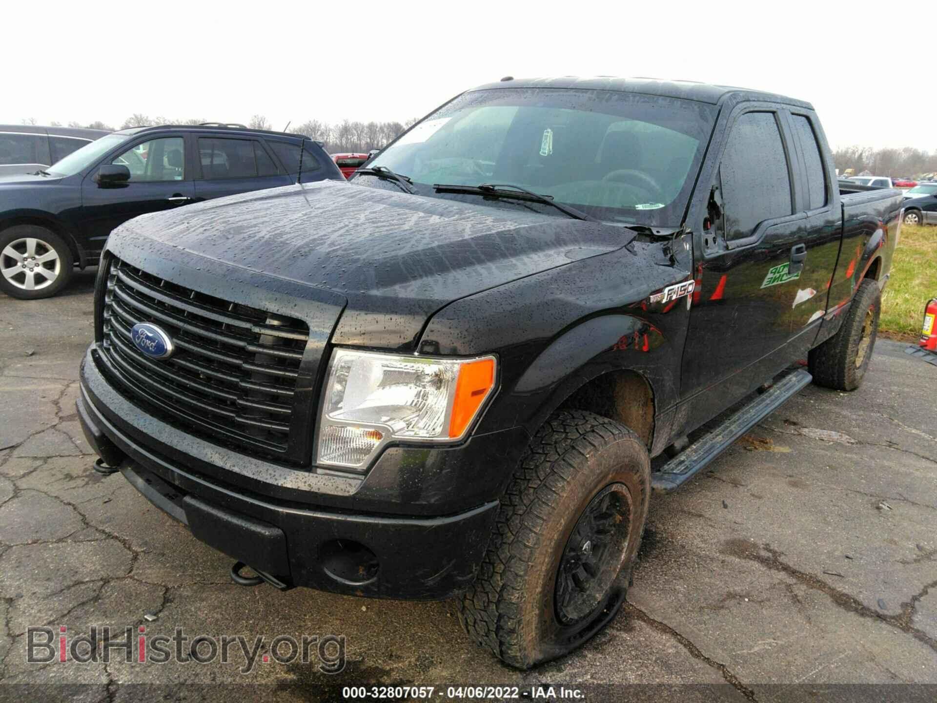 2014 FORD F-150 - VIN: 1FTFX1EF1EFA83970 - Фото 2