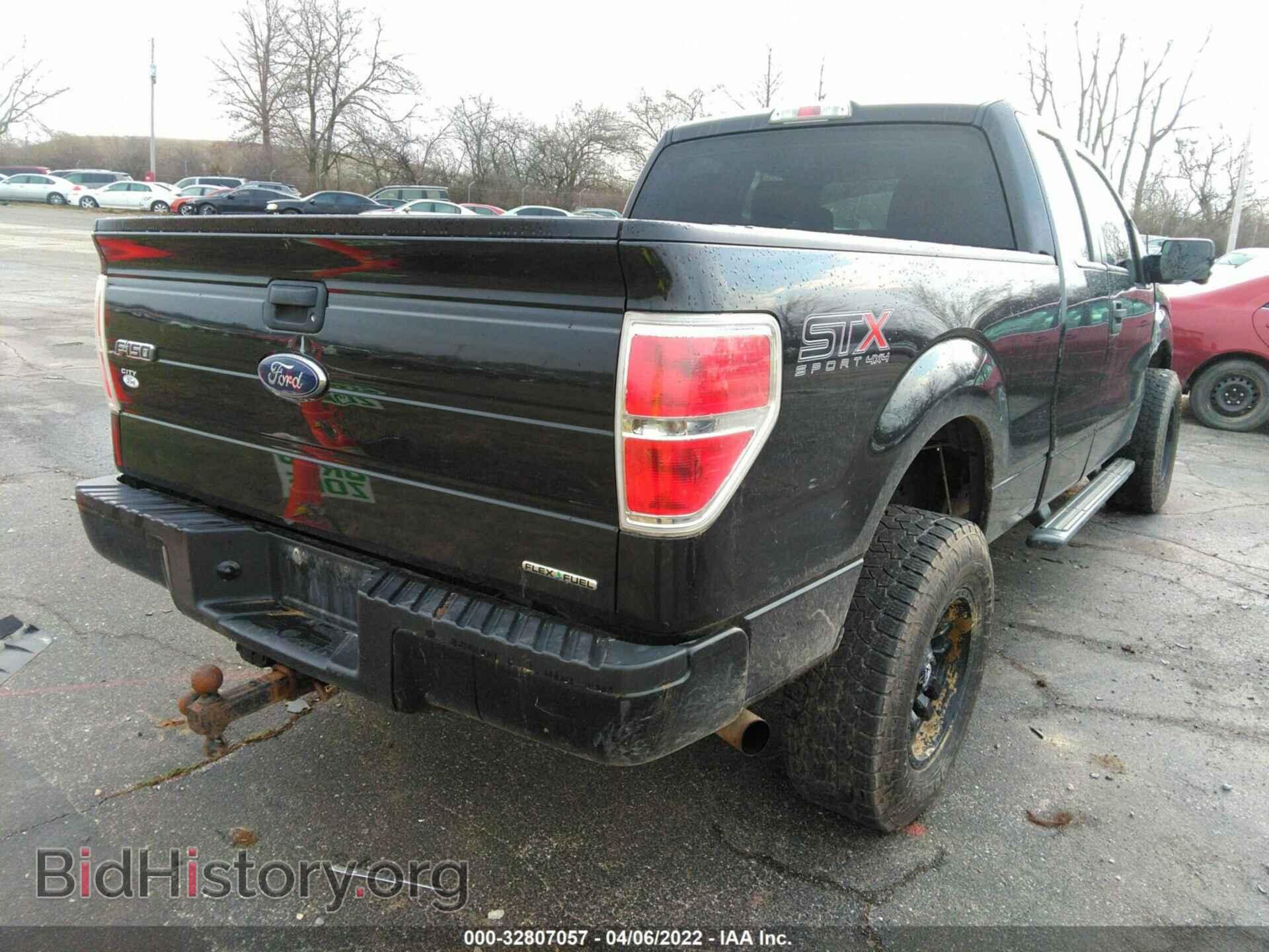 2014 FORD F-150 - VIN: 1FTFX1EF1EFA83970 - Фото 4