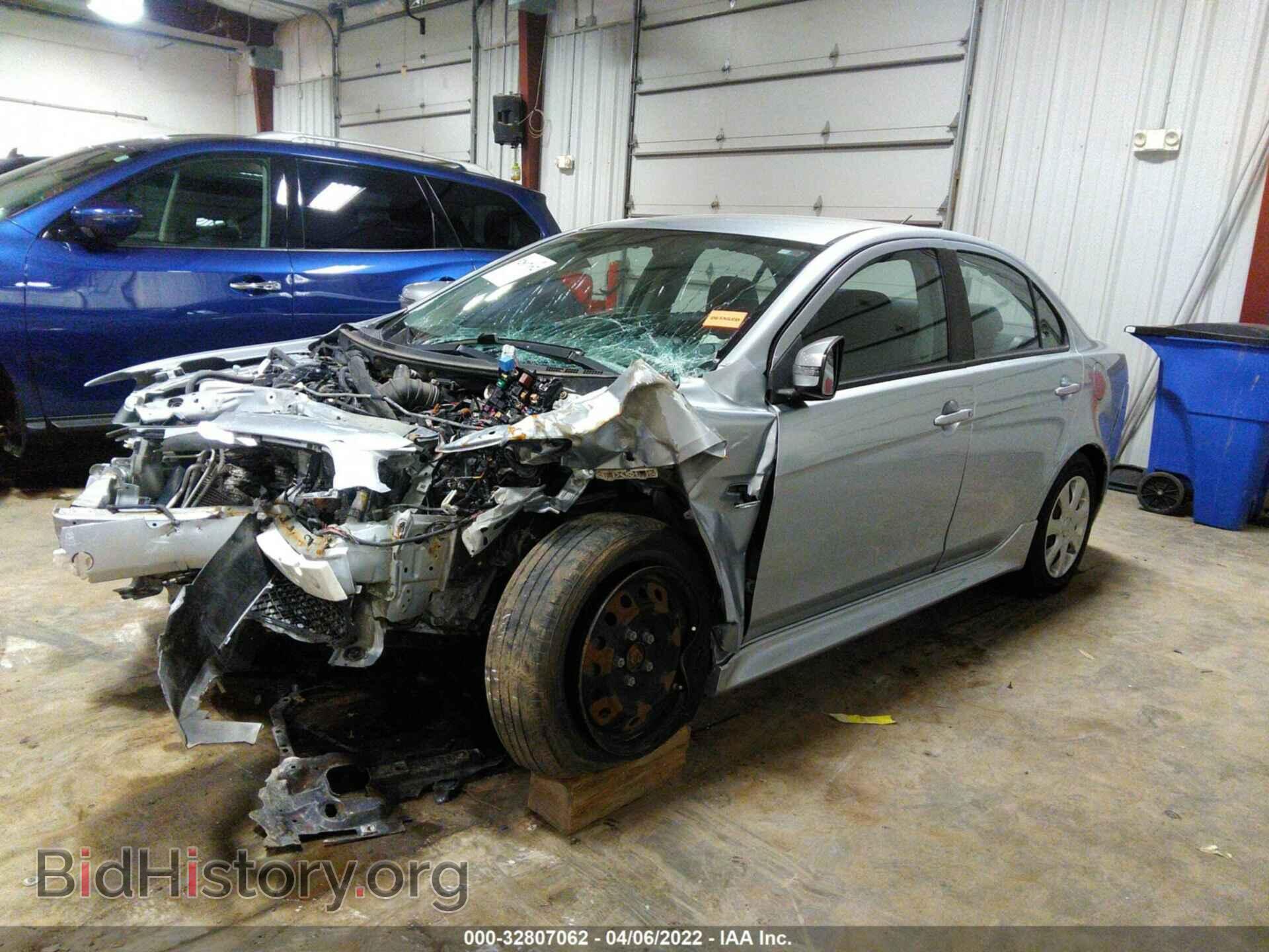 2015 MITSUBISHI LANCER - VIN: JA32U2FU1FU009325 - Фото 2
