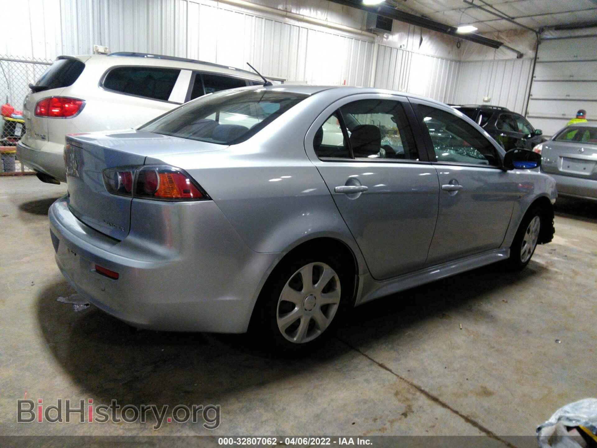 2015 MITSUBISHI LANCER - VIN: JA32U2FU1FU009325 - Фото 4