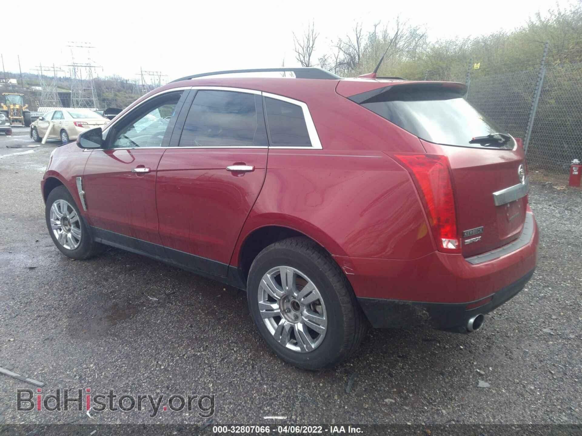 2012 CADILLAC SRX - VIN: 3GYFNGE39CS630002 - Фото 3