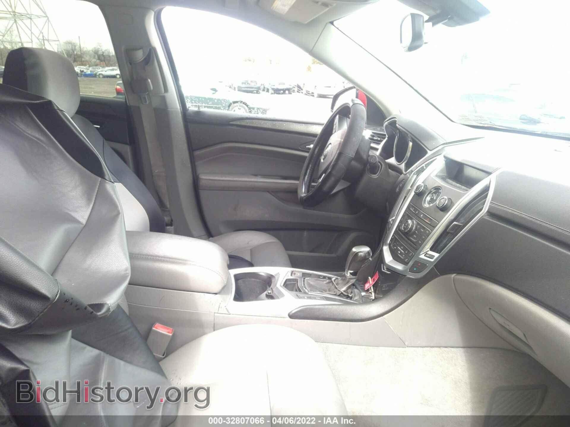 2012 CADILLAC SRX - VIN: 3GYFNGE39CS630002 - Фото 5