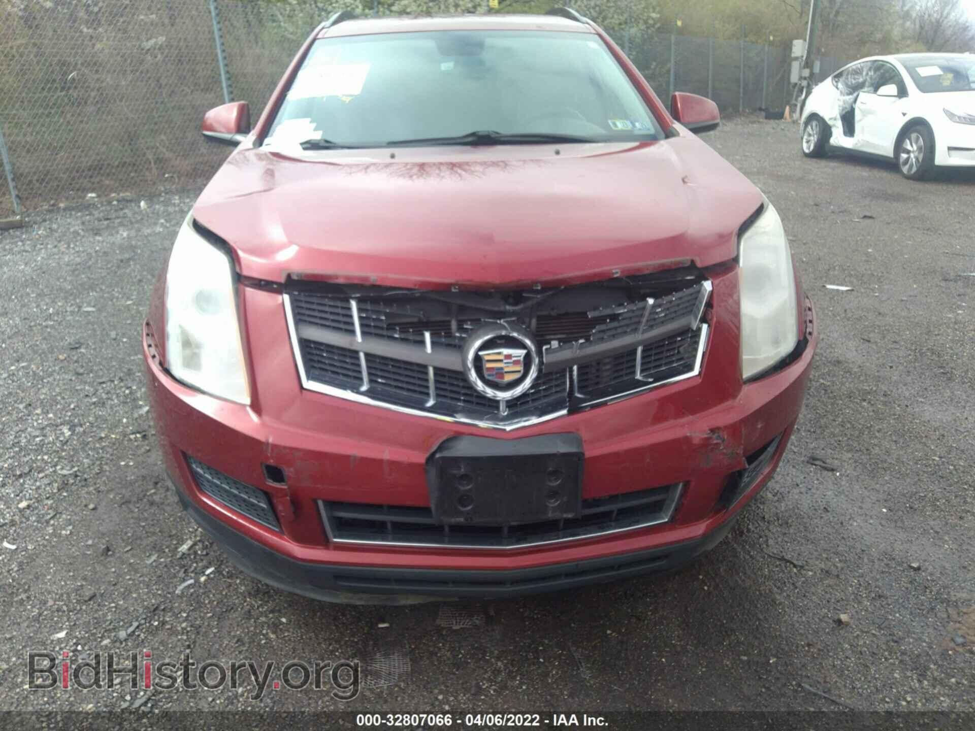 2012 CADILLAC SRX - VIN: 3GYFNGE39CS630002 - Фото 6