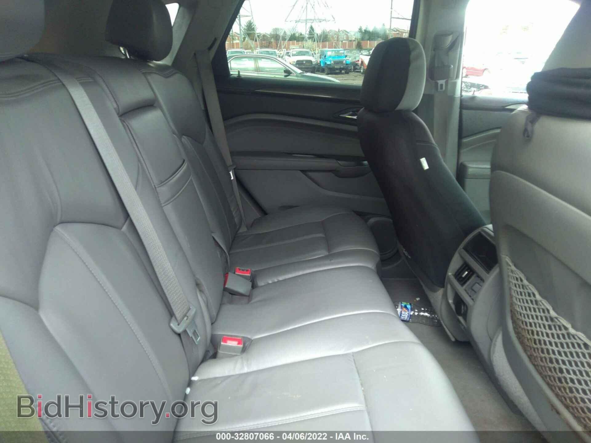 2012 CADILLAC SRX - VIN: 3GYFNGE39CS630002 - Фото 8