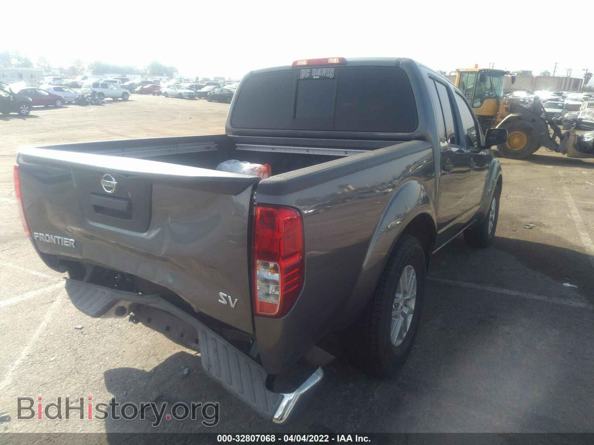 2016 NISSAN FRONTIER - VIN: 1N6AD0ER1GN779774 - Фото 4