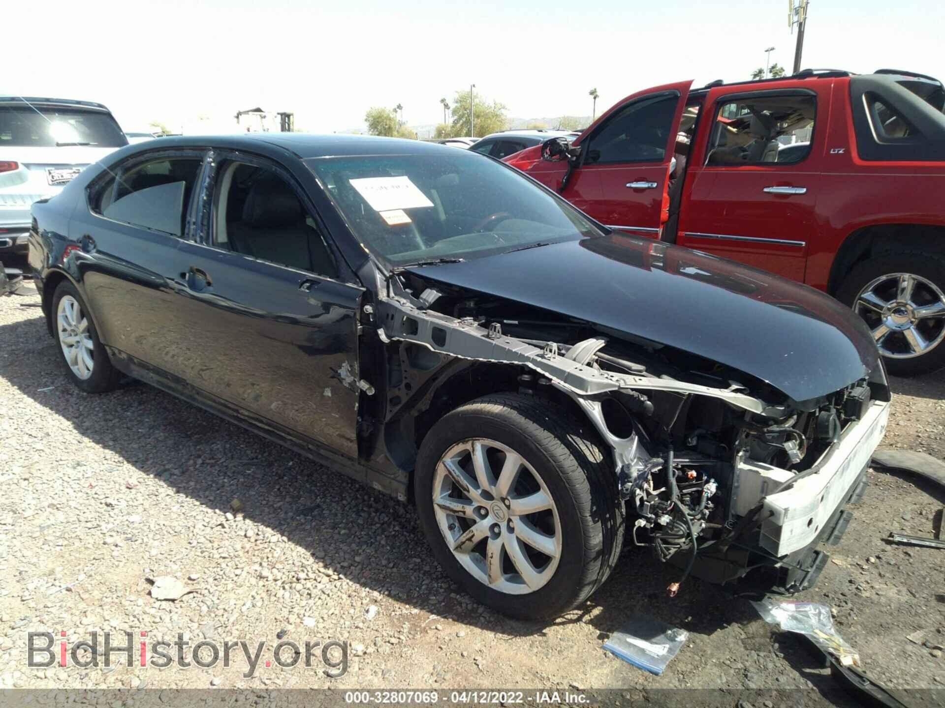 Photo JTHGL46F475001544 - LEXUS LS 460 2007