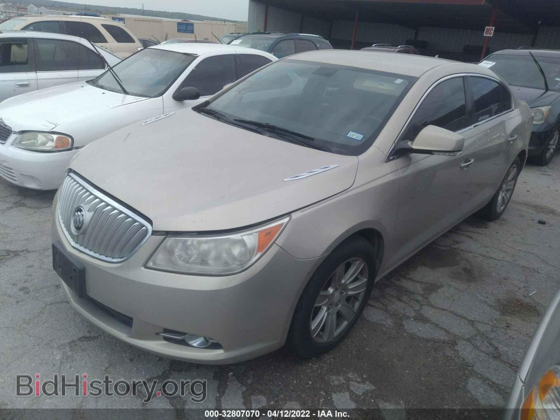 2012 BUICK LACROSSE - VIN: 1G4GD5E39CF300944 - Фото 2