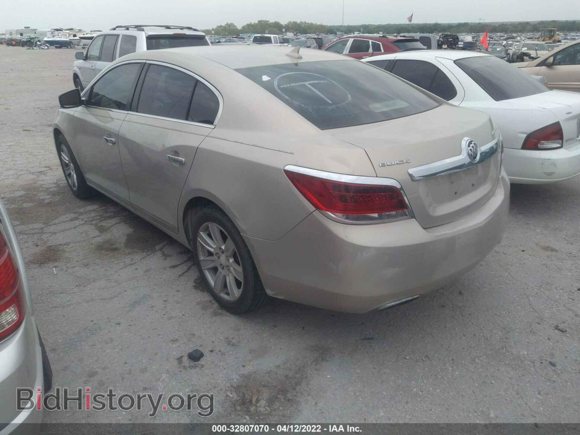 2012 BUICK LACROSSE - VIN: 1G4GD5E39CF300944 - Фото 3