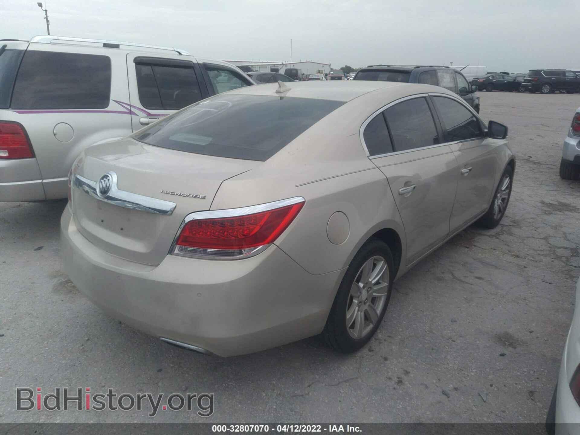 2012 BUICK LACROSSE - VIN: 1G4GD5E39CF300944 - Фото 4