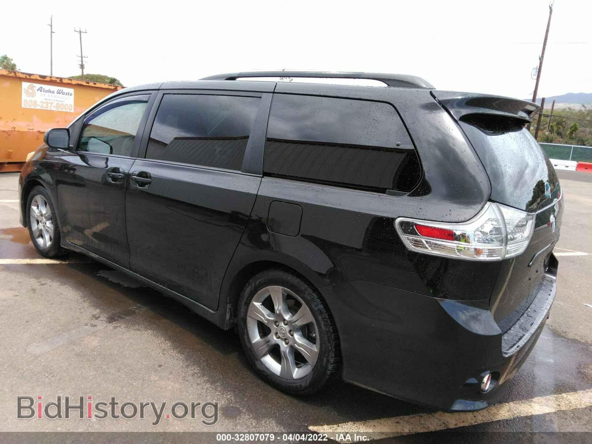 2011 TOYOTA SIENNA - VIN: 5TDXK3DCXBS172096 - Фото 3
