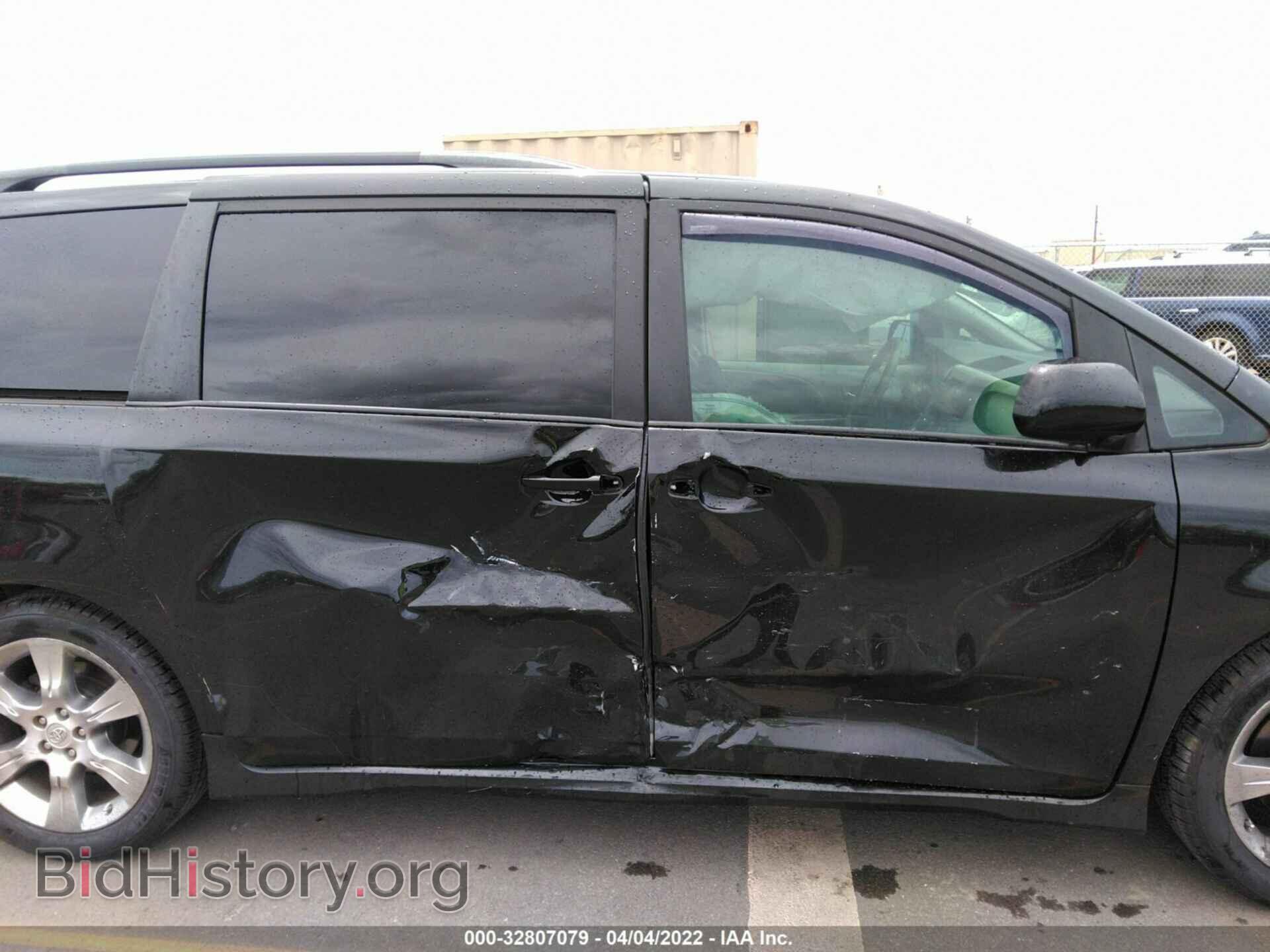 2011 TOYOTA SIENNA - VIN: 5TDXK3DCXBS172096 - Фото 6