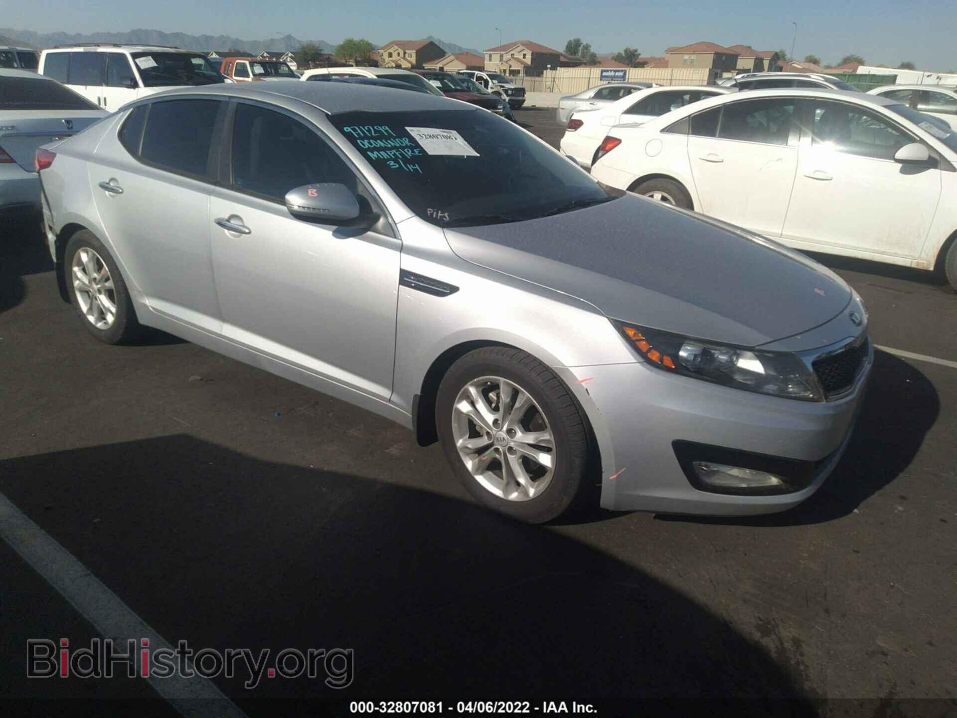 Photo 5XXGN4A73DG171607 - KIA OPTIMA 2013