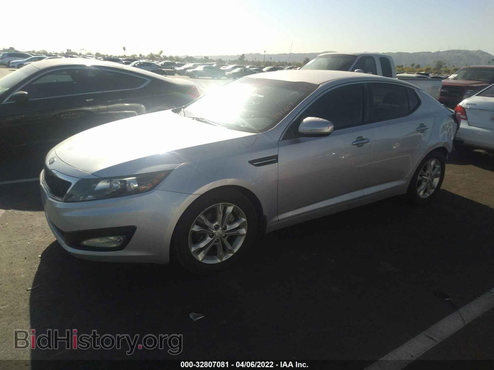 2013 KIA OPTIMA - VIN: 5XXGN4A73DG171607 - Фото 2