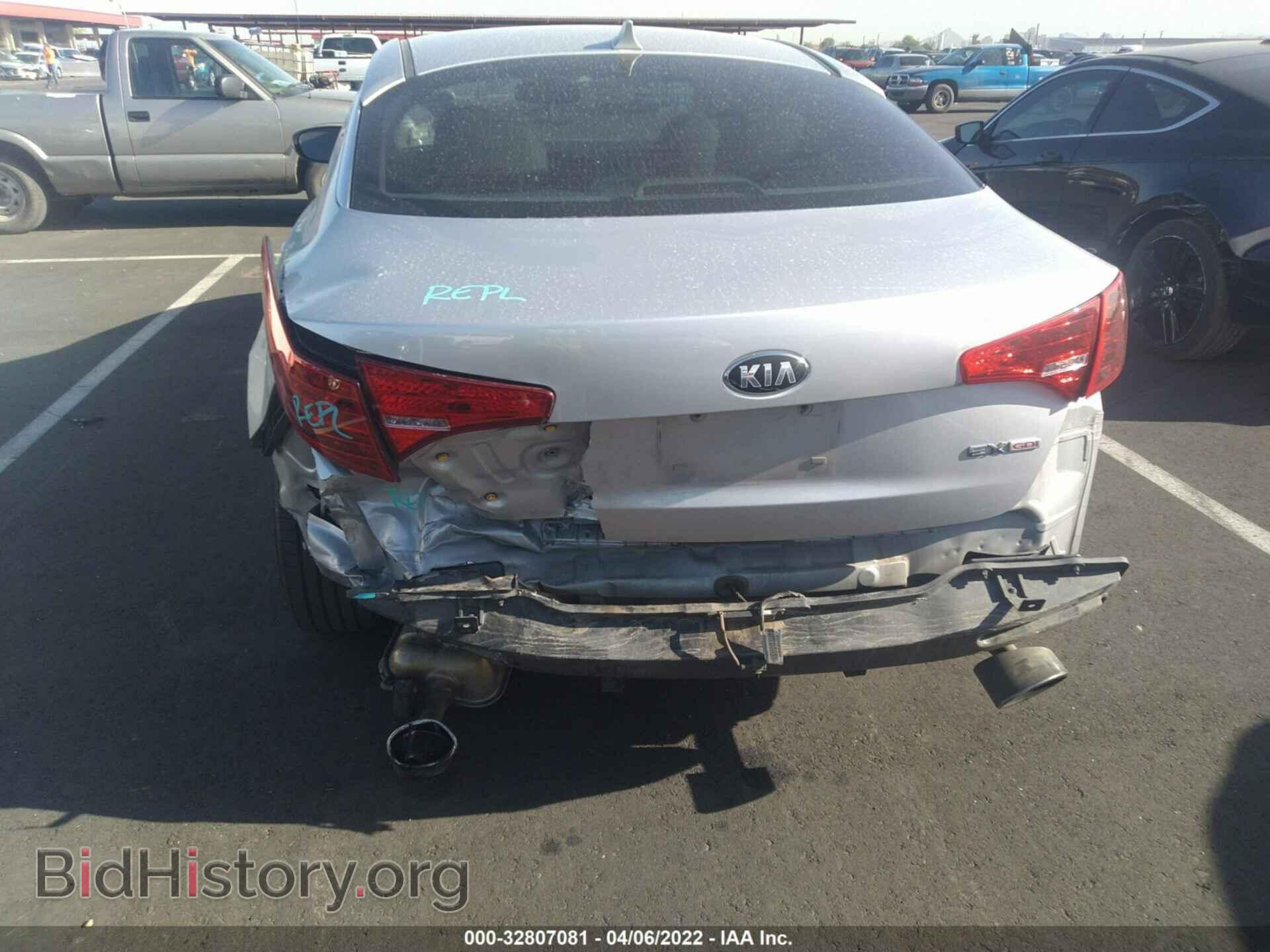 2013 KIA OPTIMA - VIN: 5XXGN4A73DG171607 - Фото 6